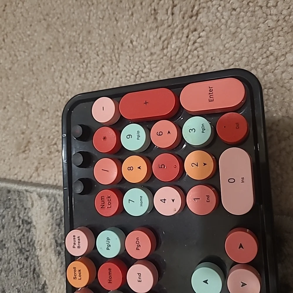 MOFII wireless keyboard Smk62338ag Keyboard Only!